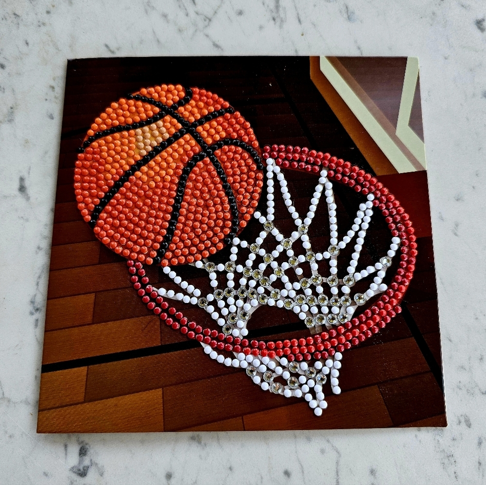 Basketball Card Congrats Game Won Etc